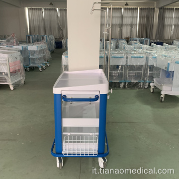 Carrello formato IV per cassetto personalizzato ABS ospedale